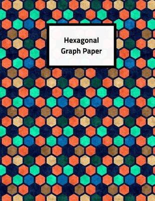 Book cover for Hexagonal Graph Paper Notebook