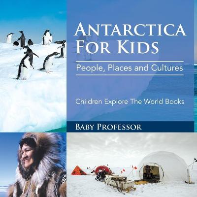 Book cover for Antarctica For Kids