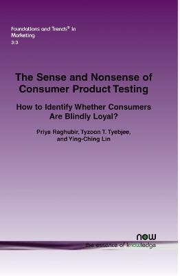 Cover of The Sense and Nonsense of Consumer Product Testing