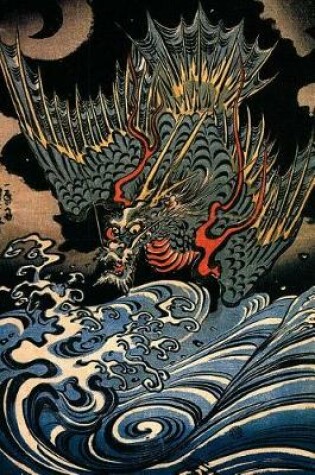 Cover of Vintage Japanese Dragon Art Journal