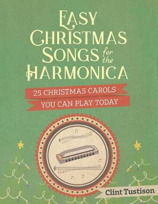 Book cover for Easy Christmas Songs for the Harmonica