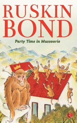 Book cover for Party Time in Mussoorie