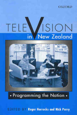 Book cover for Television in New Zealand