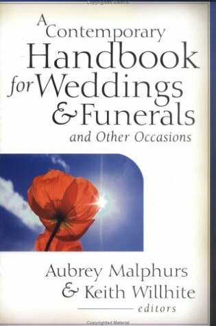 Cover of A Contemporary Handbook for Weddings & Funerals and Other Occasions