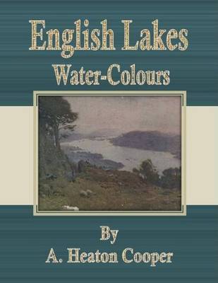 Book cover for English Lakes: Water-Colours