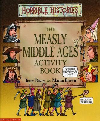 Book cover for Horrible Histories: Measly Middle Ages: Activity Book