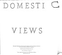 Book cover for Domestic Views