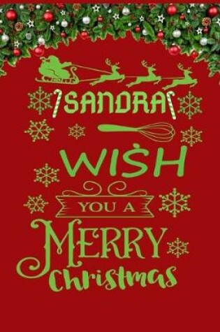 Cover of SANDRA wish you a merry christmas