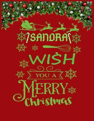 Book cover for SANDRA wish you a merry christmas