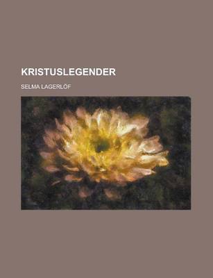 Book cover for Kristuslegender