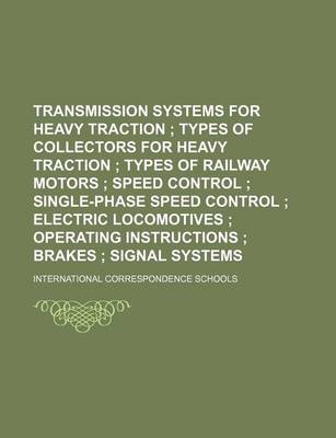 Book cover for Transmission Systems for Heavy Traction
