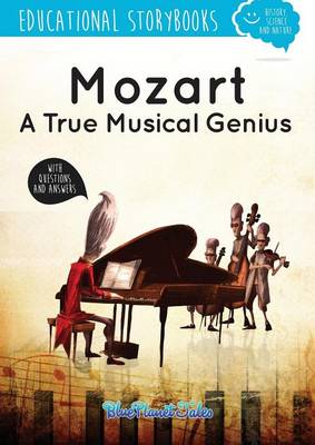 Book cover for Mozart, a True Musical Genius