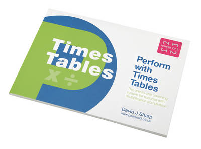 Book cover for Perform with Times Tables