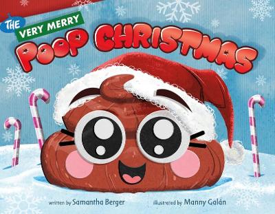 Book cover for The Very Merry Poop Christmas