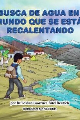 Cover of En busca de agua en un mundo que se está recalentando