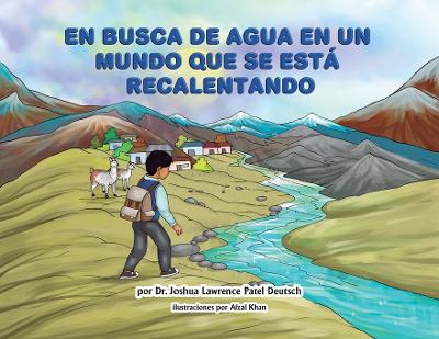 Book cover for En busca de agua en un mundo que se est� recalentando