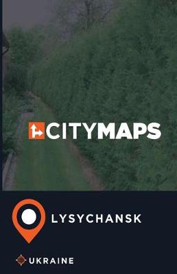 Book cover for City Maps Lysychansk Ukraine