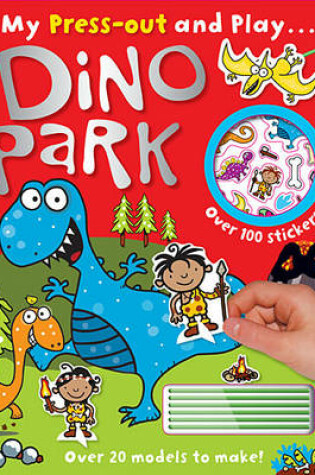 Cover of Press-out and Play Dino Park