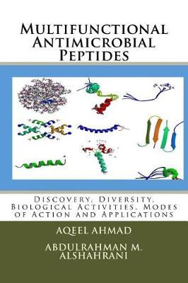 Book cover for Multifunctional Antimicrobial Peptides