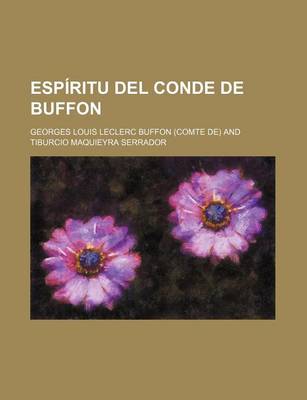 Book cover for Espiritu del Conde de Buffon