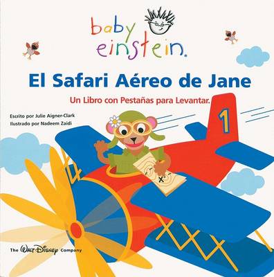 Book cover for El Safari Aereo de Jane