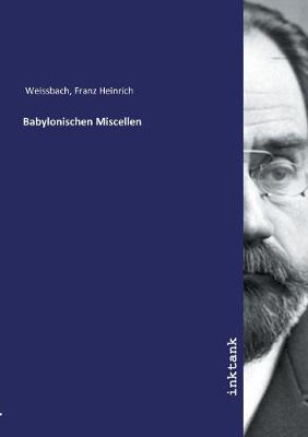 Book cover for Babylonischen Miscellen