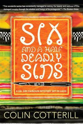 Book cover for Six And A Half Deadly Sins