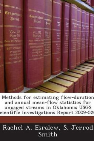 Cover of Methods for Estimating Flow-Duration and Annual Mean-Flow Statistics for Ungaged Streams in Oklahoma