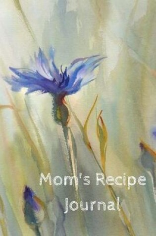 Cover of Mom's Recipe Journal