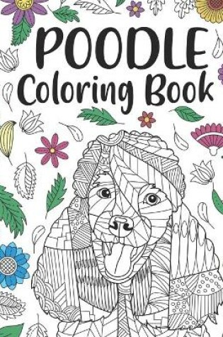 Cover of Poodle Coloring book