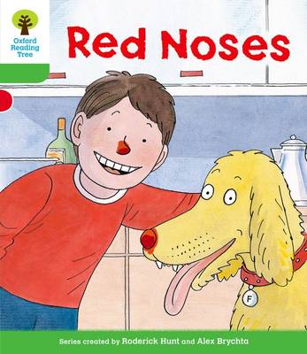 Book cover for Oxford Reading Tree: Level 2: Decode and Develop: Red Noses