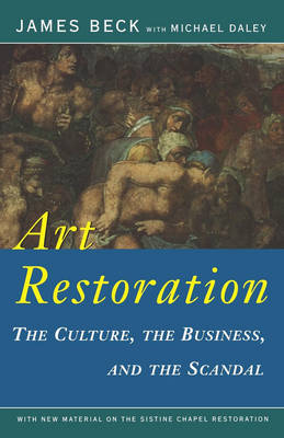 Book cover for Art Restoration