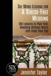 Book cover for Six-Word Lessons for a Stress-Free Wedding