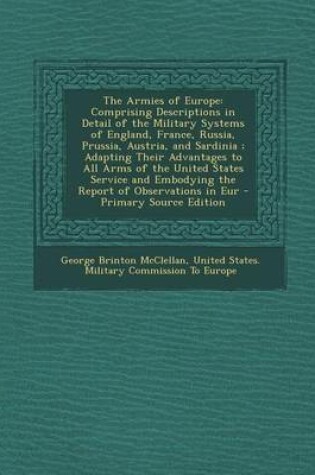 Cover of The Armies of Europe