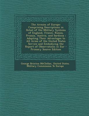 Book cover for The Armies of Europe