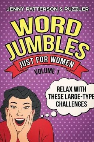 Cover of Word Jumbles Just for Women