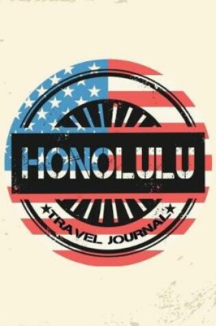 Cover of Honolulu Travel Journal