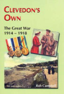 Book cover for Clevedon's Own (including Separate Roll of Honour