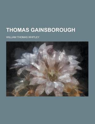 Book cover for Thomas Gainsborough