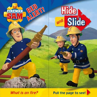 Book cover for Fireman Sam: Red Alert! Hide and Slide