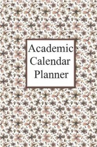 Cover of Academic Calendar Planner