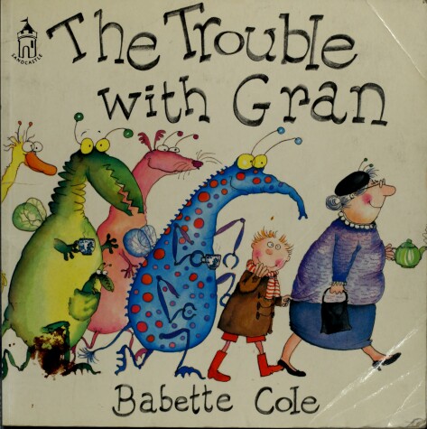 Book cover for Trouble with Gran San