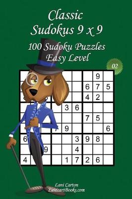 Book cover for Classic Sudoku 9x9 - Easy Level - N°2