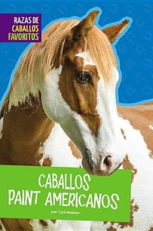 Cover of Caballos Paint Americanos