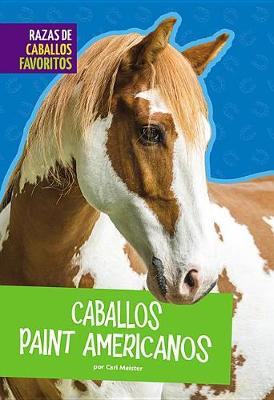 Book cover for Caballos Paint Americanos