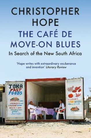 Cover of The Cafe de Move-on Blues
