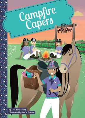 Book cover for Campfire Capers
