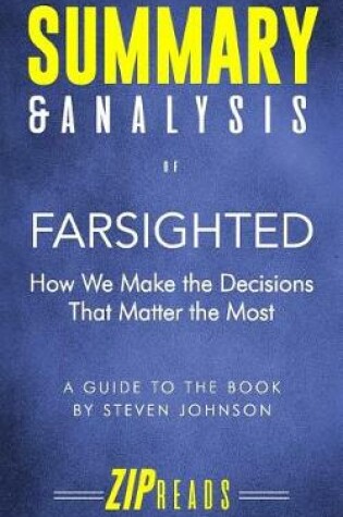 Cover of Summary & Analysis of Farsighted