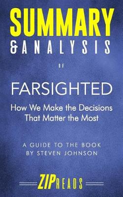 Book cover for Summary & Analysis of Farsighted