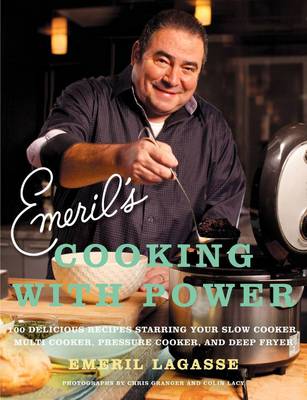 Book cover for Emeril's Cooking With Power